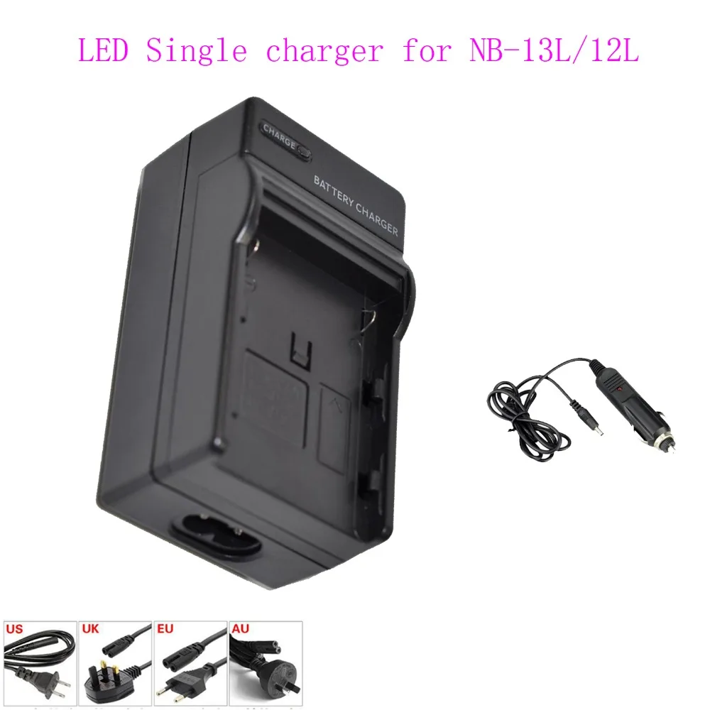 1Pc NB-12L NB-13L LED Single Charger for Canon G5 X G7 X Mark II G9 X SX720 HS ELPH 110 HS 115 IS 130 135 140 150 160 170
1Pc NB-12L NB-13L LED Single Charger for Canon G5 X G7 X Mark II G9 X SX720 HS ELPH 110 HS 115 IS 130 135 140 150 160 170