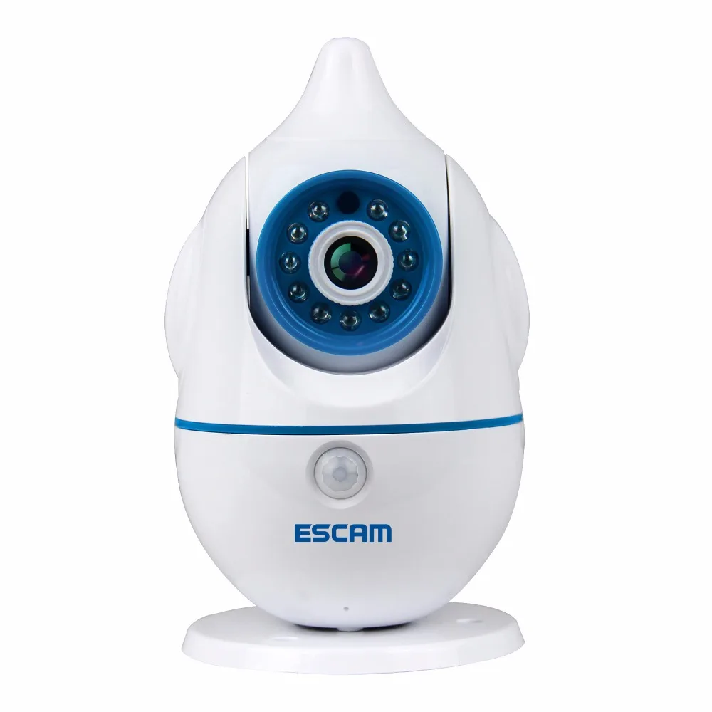 ESCAM Temperature/ Humidity Display Intercom IP Camera Baby Monitor Support Alarm Accessory
ESCAM Temperature/ Humidity Display Intercom IP Camera Baby Monitor Support Alarm Accessory