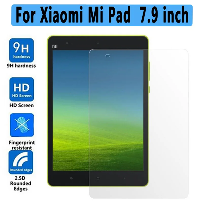 9H Explosion-Proof Toughened Tempered Glass For Xiaomi Mi pad 1 MiPad1 MiPad 1 7.9" Tablet Film Clear Screen Protector Cover
9H Explosion-Proof Toughened Tempered Glass For Xiaomi Mi pad 1 MiPad1 MiPad 1 7.9" Tablet Film Clear Screen Protector Cover