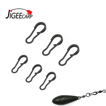 JIGEECARP 100PCS Carp Fishing Qucik Kwik Change Swivels Matte Black Speed Links Brass Clips Terminal End Tackle Accessories S L
JIGEECARP 100PCS Carp Fishing Qucik Kwik Change Swivels Matte Black Speed Links Brass Clips Terminal End Tackle Accessories S L