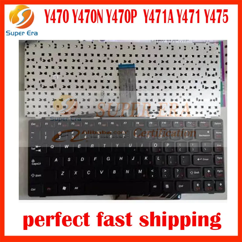 Y470 Y470N Y470P Y471A Y471 Y475 US keyboard for lenovo US keyboard clavier with backlight with screw driver
Y470 Y470N Y470P Y471A Y471 Y475 US keyboard for lenovo US keyboard clavier with backlight with screw driver