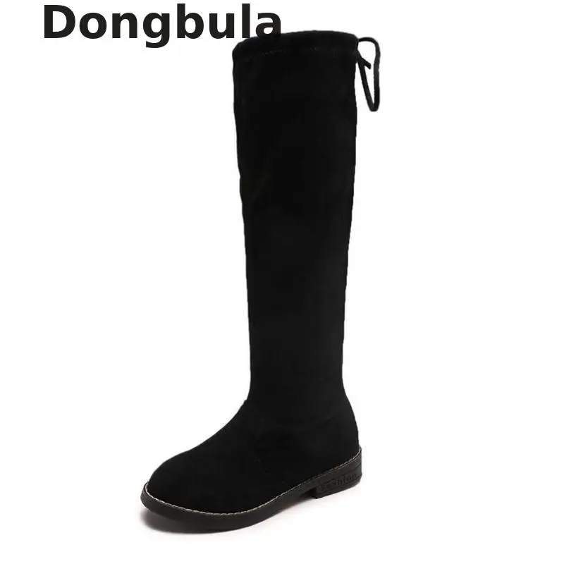 2018 Girls Knee-high Boots Fashion Autumn Winter Fur Kids Shoes For Leather Boots Rubber Non-slip Plush Warm Children Snow Boots
2018 Girls Knee-high Boots Fashion Autumn Winter Fur Kids Shoes For Leather Boots Rubber Non-slip Plush Warm Children Snow Boots