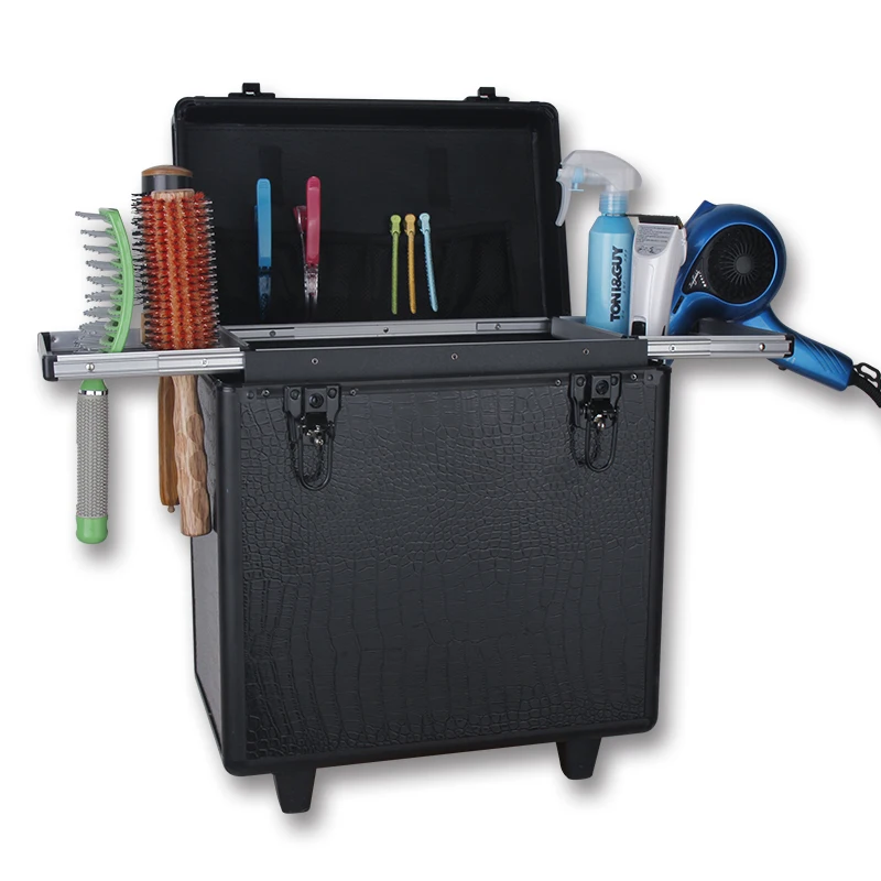 2019 New Men Retro Crocodile pattern Trolley Cosmetic case,Nails Makeup Toolbox Rolling luggage,Beauty Tattoo Trolley Suitcase
2019 New Men Retro Crocodile pattern Trolley Cosmetic case,Nails Makeup Toolbox Rolling luggage,Beauty Tattoo Trolley Suitcase