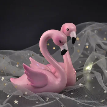 2019 Flamingo Cake Topper Resin Pink Swan Dolls Cupcake Topper For Wedding Birthday Flamingo Party Cake Decorations Baby Shower
2019 Flamingo Cake Topper Resin Pink Swan Dolls Cupcake Topper For Wedding Birthday Flamingo Party Cake Decorations Baby Shower