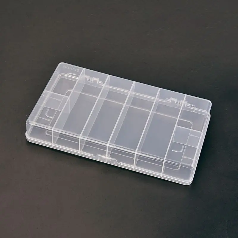 21X12X3.3CM 8 Grids Button&Jewel Case Transparent DIY Box Compartment Plastic Storage Boxes for Guitar Uke Mandolin parts Contai
21X12X3.3CM 8 Grids Button&Jewel Case Transparent DIY Box Compartment Plastic Storage Boxes for Guitar Uke Mandolin parts Contai