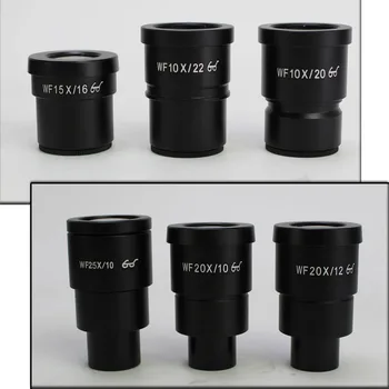 2 PCS WF10X WF20X WF15X WF25X High Eyepoint Eyepiece for Stereo Microscope Eyepieces Ocular Microscope Parts or Accessories
2 PCS WF10X WF20X WF15X WF25X High Eyepoint Eyepiece for Stereo Microscope Eyepieces Ocular Microscope Parts or Accessories