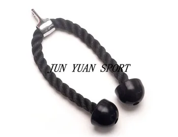 HOT SELL,High quality Tricep Rope Push Pull Down Cord For Bodybuilding Exercise Gym Workout ,Free shipping!
HOT SELL,High quality Tricep Rope Push Pull Down Cord For Bodybuilding Exercise Gym Workout ,Free shipping!