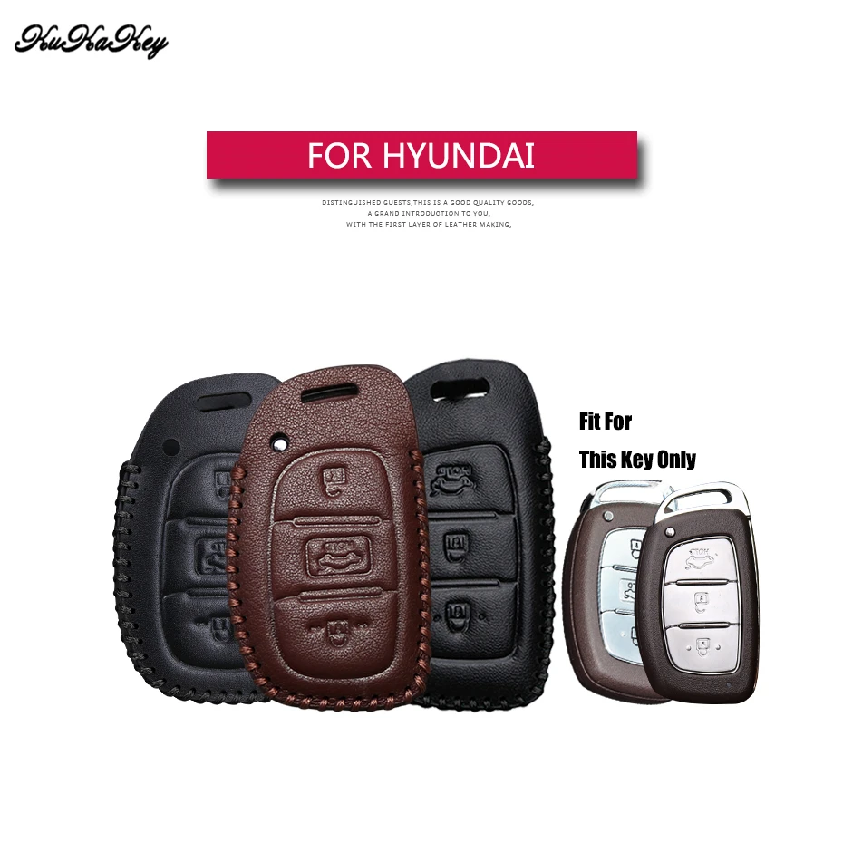 Leather Car Key Case Cover For Hyundai I30 IX35 HB20 Solaris Rucson Accent SANTA FE Protection Key Shell Skin Bag Only case
Leather Car Key Case Cover For Hyundai I30 IX35 HB20 Solaris Rucson Accent SANTA FE Protection Key Shell Skin Bag Only case