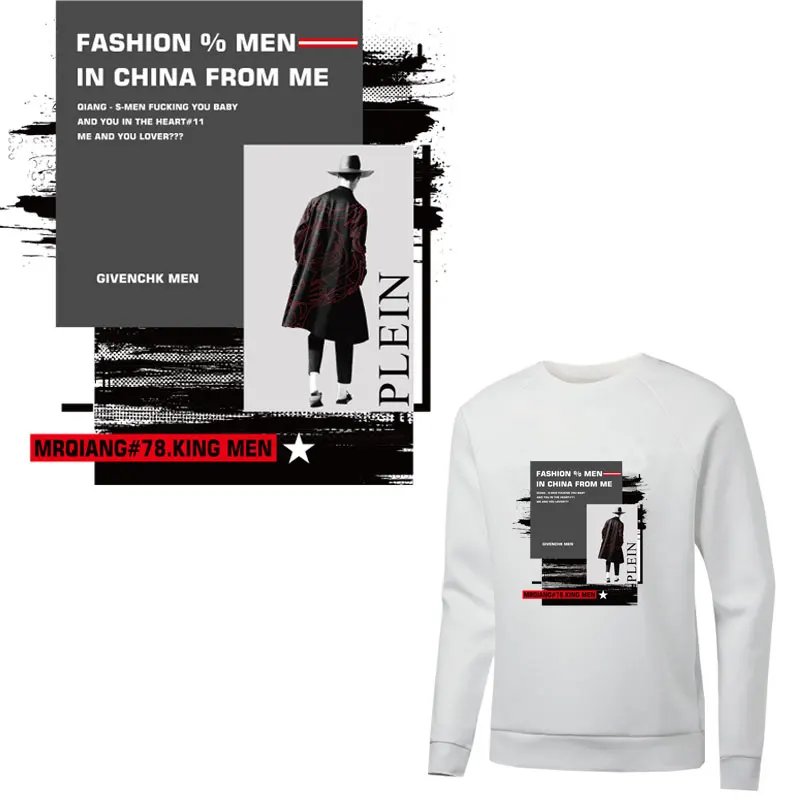 cool European style patches iron on transfer for clothing thermal stickes large patch diy patch transfert thermocollants t-shirt
cool European style patches iron on transfer for clothing thermal stickes large patch diy patch transfert thermocollants t-shirt