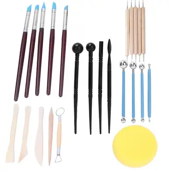 24Pcs Multi-function Ceramic Clay Tools Set Modeling Carving Pottery Clay Sculpting Tools Kit Pottery Clay Tool Clay Tool
24Pcs Multi-function Ceramic Clay Tools Set Modeling Carving Pottery Clay Sculpting Tools Kit Pottery Clay Tool Clay Tool