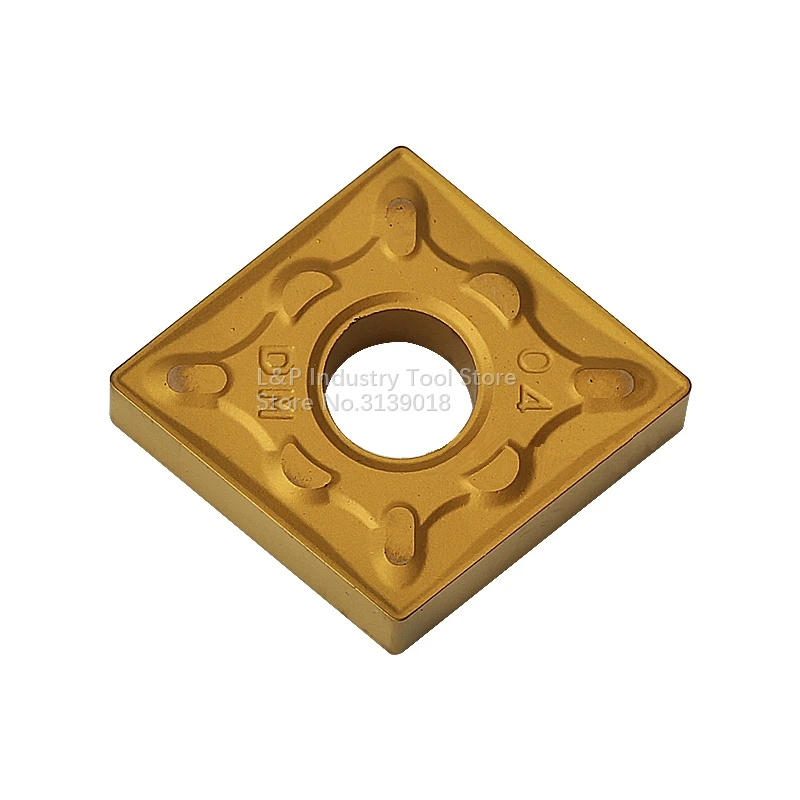Original China Brand External Turning Tool CNMG120404-DM YBC251 Carbide Inserts CNMG1204 For Steel Metal Lathe Accessories Blade
Original China Brand External Turning Tool CNMG120404-DM YBC251 Carbide Inserts CNMG1204 For Steel Metal Lathe Accessories Blade