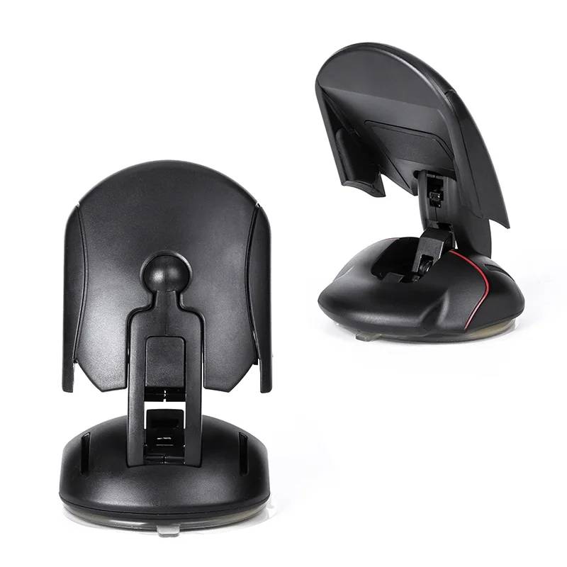 Mouse 360掳 Rotating Adjustable Mobile Phone GPS Mount Holder Stand Dashboard jd