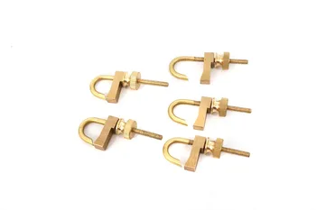 5pcs New Violin Making Tool brass repair Violin crack clamp Luthier tool Adjustable
5pcs New Violin Making Tool brass repair Violin crack clamp Luthier tool Adjustable