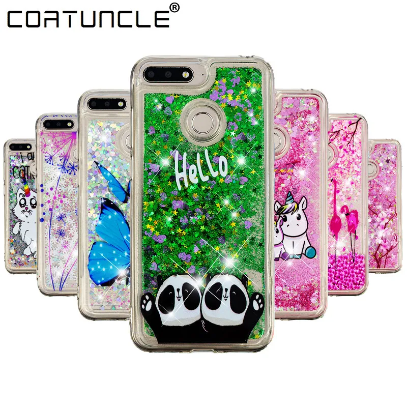 honor 7A Pro Silicone Case on For Huawei Y6 2018 Case Liquid Glitter Soft TPU Cover For Coque Huawei Y6 Prime 2018 Phone Cases
honor 7A Pro Silicone Case on For Huawei Y6 2018 Case Liquid Glitter Soft TPU Cover For Coque Huawei Y6 Prime 2018 Phone Cases