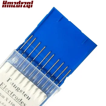 WL15 10Piece Gold Color1.0mm*150mm(Approx.0.04''x6'')Lanthanated Tungsten Electrode Head Tungsten Needle/Rod For Welding Machine
WL15 10Piece Gold Color1.0mm*150mm(Approx.0.04''x6'')Lanthanated Tungsten Electrode Head Tungsten Needle/Rod For Welding Machine