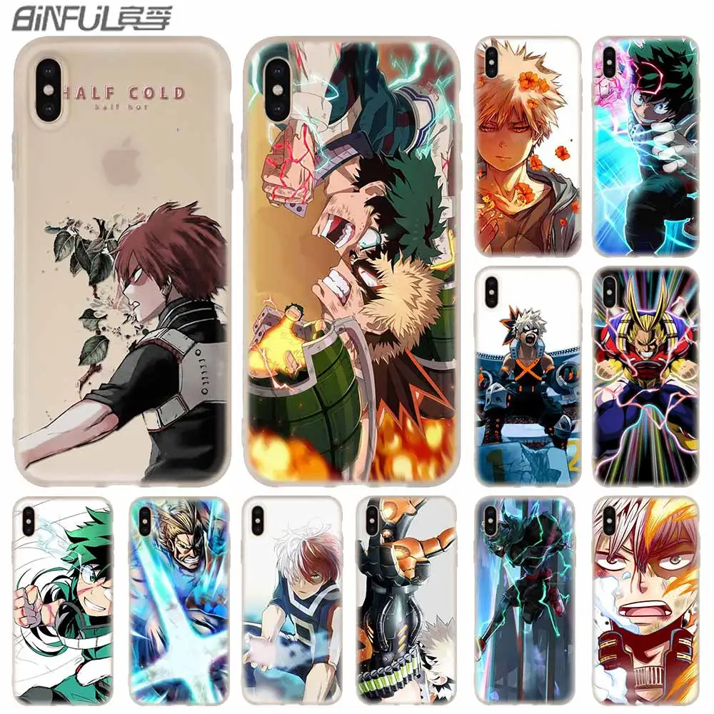 My Boku No Hero Academia Todoroki Shouto Cover Case Silicone soft for iPhone X XS Max XR 6 6S 7 8 Plus 5 5S SE 4 4S Phone Cases
My Boku No Hero Academia Todoroki Shouto Cover Case Silicone soft for iPhone X XS Max XR 6 6S 7 8 Plus 5 5S SE 4 4S Phone Cases