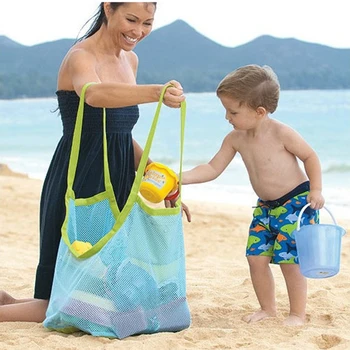 Big Storage Bag Children Beach Mesh Bag Children Toy Clothes Towel Baby Toy Nappy Bag Dropshipping
Big Storage Bag Children Beach Mesh Bag Children Toy Clothes Towel Baby Toy Nappy Bag Dropshipping
