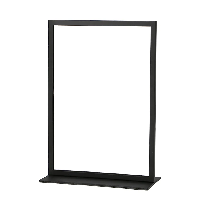 Metal A4 Double-sided Table Advertising Display Stand Poster Stand KT Board Sign Holder Menu Display Stand
Metal A4 Double-sided Table Advertising Display Stand Poster Stand KT Board Sign Holder Menu Display Stand