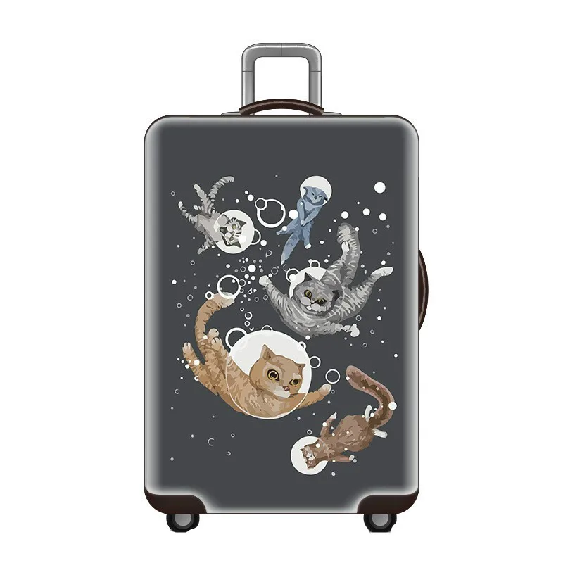 Cat Pattern Dustproof Thicken Elastic Luggage Cover Travel Suitcase Trolley Dustproof Case Cover
Cat Pattern Dustproof Thicken Elastic Luggage Cover Travel Suitcase Trolley Dustproof Case Cover