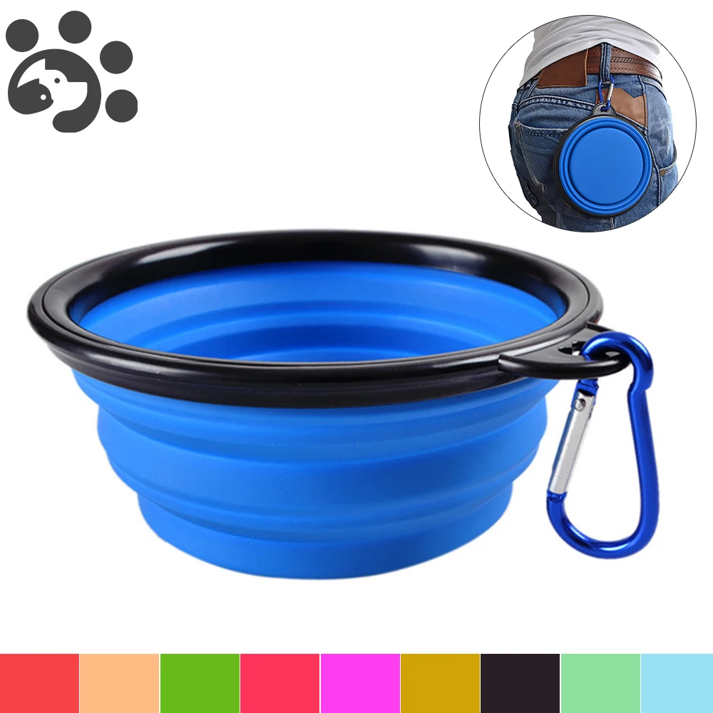 Collapsible Portable Folding Dog Bowl 10 Colors for Pet Cat Food Water Feeding Dog Bowl Foldable Travel Bowl for Dogs FD0059
Collapsible Portable Folding Dog Bowl 10 Colors for Pet Cat Food Water Feeding Dog Bowl Foldable Travel Bowl for Dogs FD0059