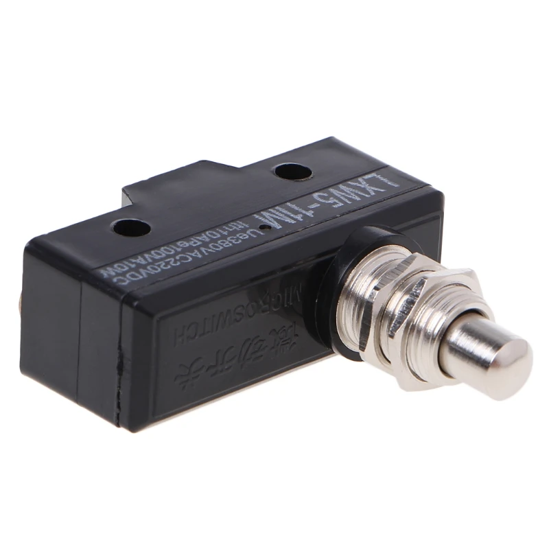 OOTDTY LXW5-11M 3 Screw Terminals Panel Mount Roller Plunger Limit Switch 15A 380V KL
OOTDTY LXW5-11M 3 Screw Terminals Panel Mount Roller Plunger Limit Switch 15A 380V KL