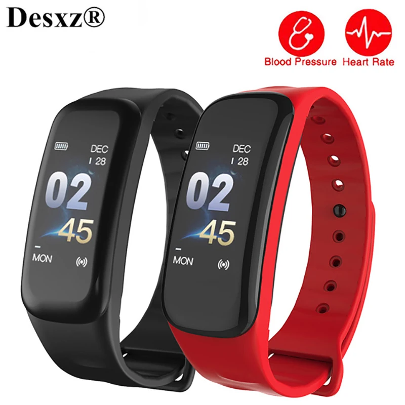 C1plus Fitness Tracker Smart Bracelet Color Screen Blood PressureHeart Rate Monitor Call Reminder Sport Smart Band Android IOS
C1plus Fitness Tracker Smart Bracelet Color Screen Blood PressureHeart Rate Monitor Call Reminder Sport Smart Band Android IOS