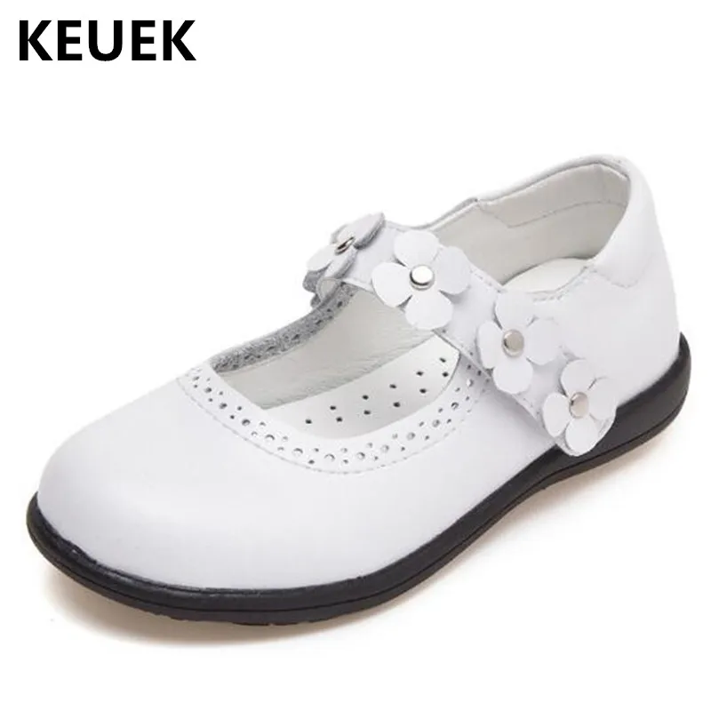 New Spring/Autumn Genuine Leather Children Shoes Girls Princess Flowers Breathable Flats Baby Toddler Kids Dance Shoes 041
New Spring/Autumn Genuine Leather Children Shoes Girls Princess Flowers Breathable Flats Baby Toddler Kids Dance Shoes 041