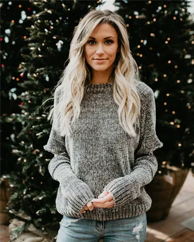 2018 Sale Limited Acrylic Casual Pullover Blusas De Inverno Feminina Women's Sweater Solid Color Sleeve Hole Jumper Pull Over
2018 Sale Limited Acrylic Casual Pullover Blusas De Inverno Feminina Women's Sweater Solid Color Sleeve Hole Jumper Pull Over