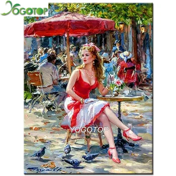 YOGOTOP Diamond Embroidery Fashion beauty Diy Diamond Painting Cross Stitch Mosaic Crafts 5D Diamond Pattern Needlework VD206
YOGOTOP Diamond Embroidery Fashion beauty Diy Diamond Painting Cross Stitch Mosaic Crafts 5D Diamond Pattern Needlework VD206