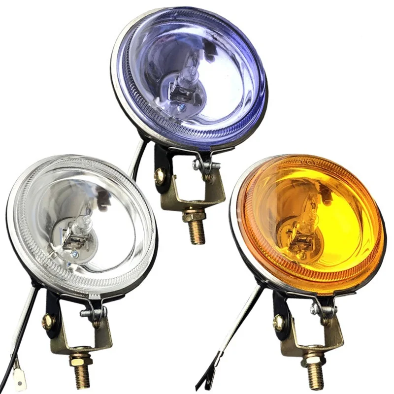 Mini 3 inch Halogen bulb Car truck spotlight Offroad 4x4 fog light 4WD Autos driving headlamp ATV Replacement headlights 12V/24V
Mini 3 inch Halogen bulb Car truck spotlight Offroad 4x4 fog light 4WD Autos driving headlamp ATV Replacement headlights 12V/24V