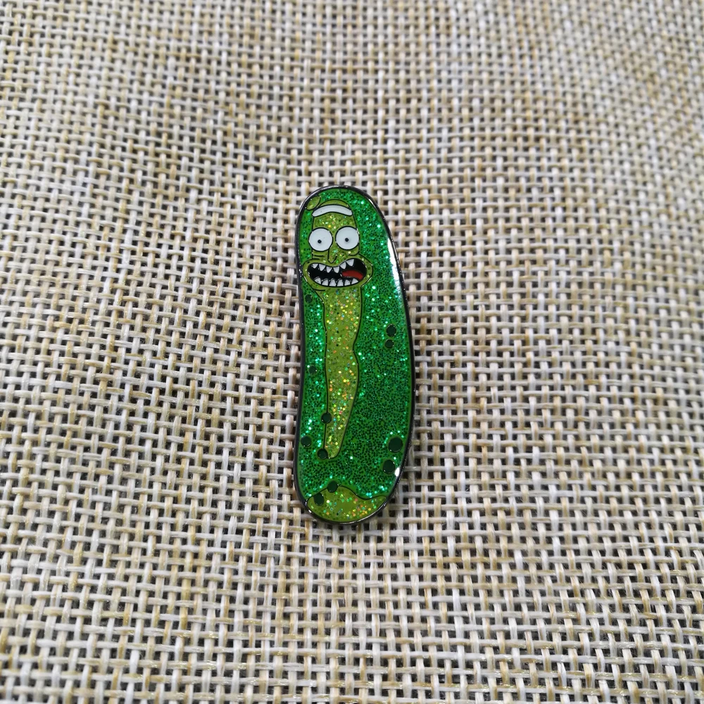 PREORDER Pickle Rick Pin Badge Brooche Fan Art plumbus nugget szechuan sauce portal gun riggity recked flask sanchez schwifty
PREORDER Pickle Rick Pin Badge Brooche Fan Art plumbus nugget szechuan sauce portal gun riggity recked flask sanchez schwifty