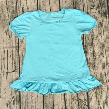 wholesale Cute Baby soft cotton icing shorts Boutique sleeve shirts single ruffle shirts Kids Girl Solid color
wholesale Cute Baby soft cotton icing shorts Boutique sleeve shirts single ruffle shirts Kids Girl Solid color
