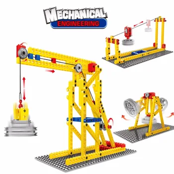 3901 Deformation Series Engineering Machinery Building Blocks DIY Bricks Children For Toys Gift For Children
3901 Deformation Series Engineering Machinery Building Blocks DIY Bricks Children For Toys Gift For Children