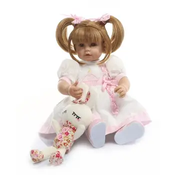 22inch 52cm Silicone Reborn Dolls Lifelike Baby vinyl Newborn doll beauties lol reborn silicone Christmas Gift New Year Gift
22inch 52cm Silicone Reborn Dolls Lifelike Baby vinyl Newborn doll beauties lol reborn silicone Christmas Gift New Year Gift