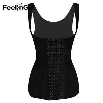 Feelingirl Women Enhancer Tummy Control Body Shaper Top Cincher With 6 Steel Bone Adjustable Waist Trainer Slimming Underwear
Feelingirl Women Enhancer Tummy Control Body Shaper Top Cincher With 6 Steel Bone Adjustable Waist Trainer Slimming Underwear