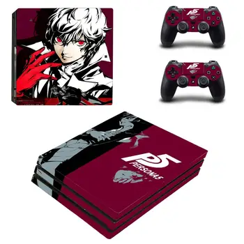 PS4 Pro Skin Sticker Persona 5 Stickers Play station 4 Pro PS 4 Pegatinas For Sony Playstation 4 Pro Console and Two Controller
PS4 Pro Skin Sticker Persona 5 Stickers Play station 4 Pro PS 4 Pegatinas For Sony Playstation 4 Pro Console and Two Controller