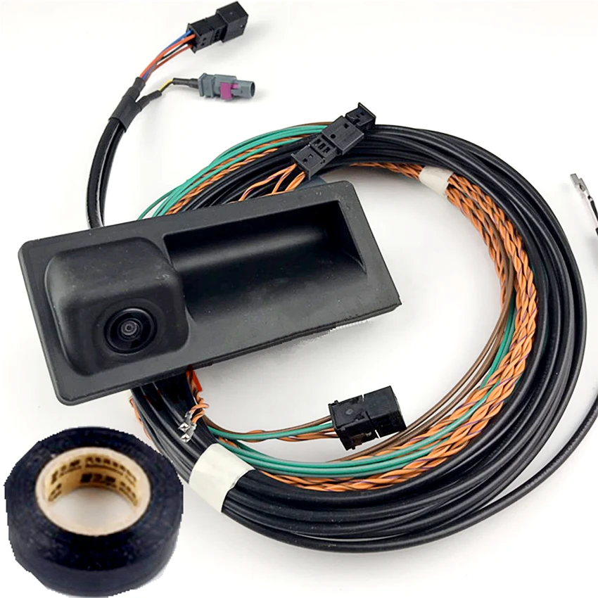 OEM RGB Rear View Camera Reversing Camera with Dynamic Trajectory for AUDI A3 S3 8V 8V0 827 566
OEM RGB Rear View Camera Reversing Camera with Dynamic Trajectory for AUDI A3 S3 8V 8V0 827 566