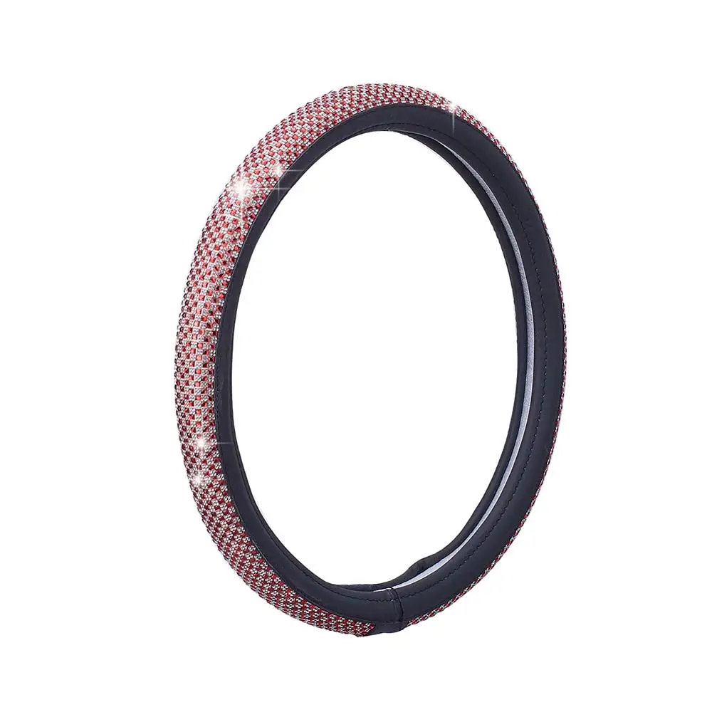 Car Steering Wheel Cover 375 mm Steering Covers Automobile Styling Replacement Accessories
Car Steering Wheel Cover 375 mm Steering Covers Automobile Styling Replacement Accessories