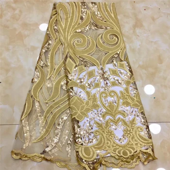 Tollola Gold Fashion African Lace Fabric High Quality African Tulle 3d Lace Fabric With Sequins Velvet French Lace Wedding Derss
Tollola Gold Fashion African Lace Fabric High Quality African Tulle 3d Lace Fabric With Sequins Velvet French Lace Wedding Derss