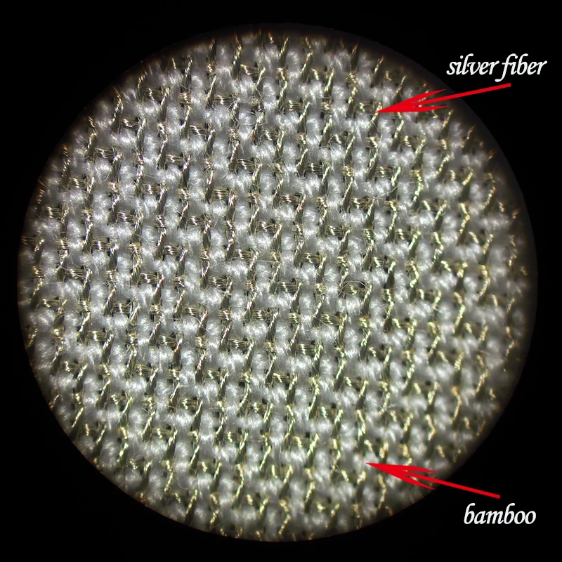 Bamboo/silver fiber shielding fabric for sleeping cap/bed cover Anti-radiation fabric
Bamboo/silver fiber shielding fabric for sleeping cap/bed cover Anti-radiation fabric