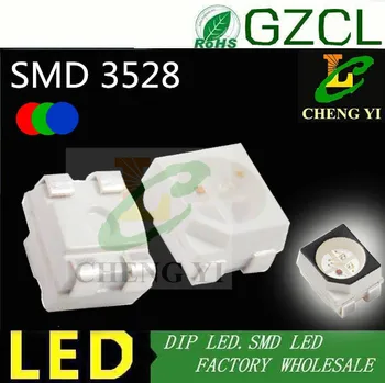 4-Pin 3528 smd led RGB 1210 Tri-color surface mount chip led R2.0-2.2V GB3.0-3.5V(CE&Rosh)
4-Pin 3528 smd led RGB 1210 Tri-color surface mount chip led R2.0-2.2V GB3.0-3.5V(CE&Rosh)