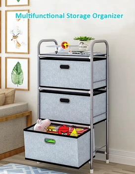 Clothes Storage Organizer Fabric 3-Drawer Storage Box Metal Storage Rack Jeans Blankets Drawer for Bedroom Hallway Entryway
Clothes Storage Organizer Fabric 3-Drawer Storage Box Metal Storage Rack Jeans Blankets Drawer for Bedroom Hallway Entryway