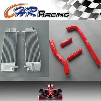 FIT FOR YAMAHA ALUMINUM RADIATOR&RED HOSE YZ250F 2002-2005 WR250F 2001-2006 2003 2004
FIT FOR YAMAHA ALUMINUM RADIATOR&RED HOSE YZ250F 2002-2005 WR250F 2001-2006 2003 2004