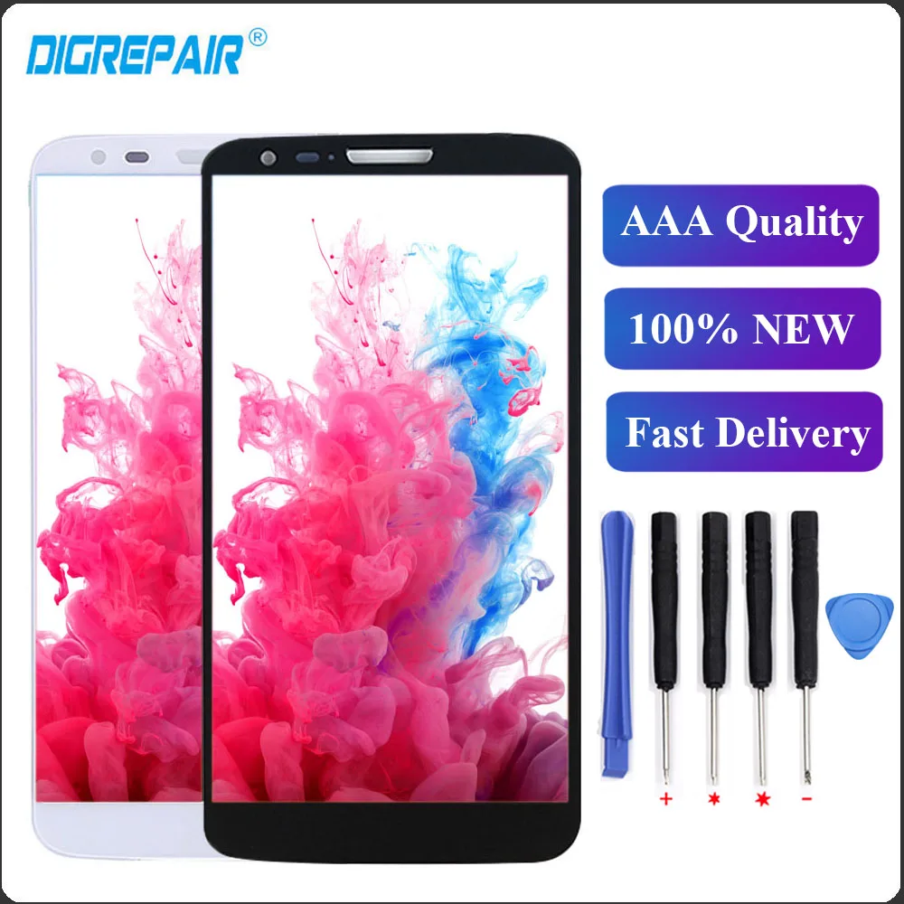 For LG G2 D802 D805 LCD Display Touch Screen Digitizer Assembly Replacements D802 LCD For LG G2 LCD
For LG G2 D802 D805 LCD Display Touch Screen Digitizer Assembly Replacements D802 LCD For LG G2 LCD