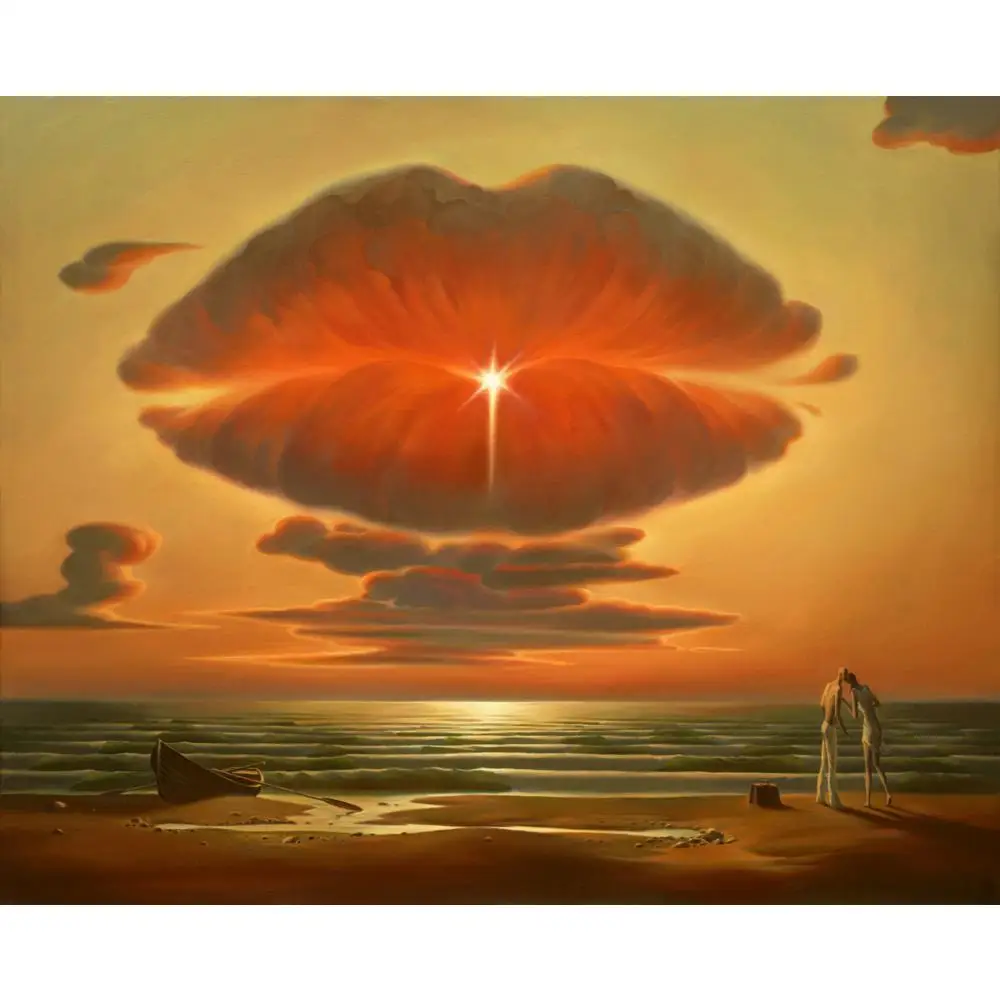 Sunset Seascape Canvas Art Abstract Oil Painting Handmade Landscape Artwork for Living Room Wall Decor Beautiful Modern Picture
Sunset Seascape Canvas Art Abstract Oil Painting Handmade Landscape Artwork for Living Room Wall Decor Beautiful Modern Picture