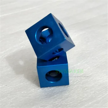 1pcs Blue anodizing Openbuilds Cube Corner V-slot Tee Corner Chassis Corner Prism Connector for CNC machine 3D printer
1pcs Blue anodizing Openbuilds Cube Corner V-slot Tee Corner Chassis Corner Prism Connector for CNC machine 3D printer