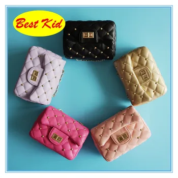 DHL Free Shipping! BestKid Stylish bags for baby girls Toddlers Small Rivet Shoulder Bags Children Classic stylish Purse SMT012D
DHL Free Shipping! BestKid Stylish bags for baby girls Toddlers Small Rivet Shoulder Bags Children Classic stylish Purse SMT012D