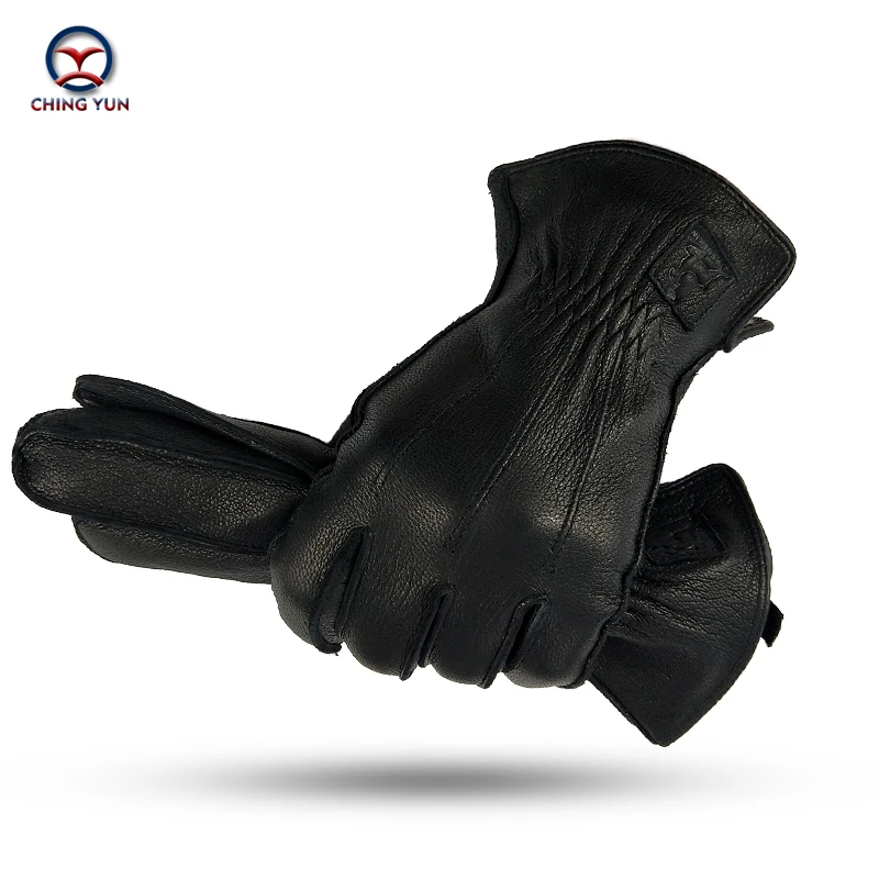 CHING YUN Winter Man Deer Skin Leather Gloves Male Warm Soft Men's Black Men Mittens Imitate Rabbit Fur 70% Wool Lining-WZ01
CHING YUN Winter Man Deer Skin Leather Gloves Male Warm Soft Men's Black Men Mittens Imitate Rabbit Fur 70% Wool Lining-WZ01