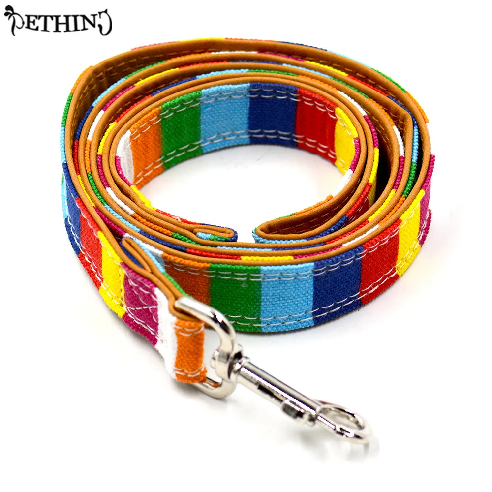 Cheap shipping 2.5*120cm Colorful Canvas+ PU leather pet dog leash S L pet lead small medium sized Dog Lead pet walking leash
Cheap shipping 2.5*120cm Colorful Canvas+ PU leather pet dog leash S L pet lead small medium sized Dog Lead pet walking leash