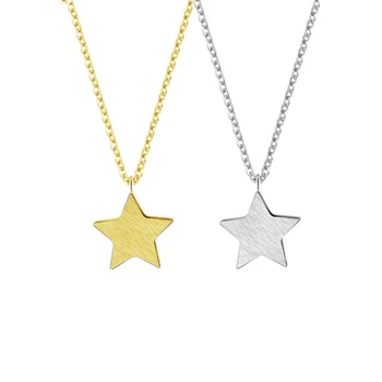 10pcs/lot Gold Star Necklace For Women Bridesmaid Gift Link Chain Stainless Steel Pentagram Necklace Pendant Collares Mujer
10pcs/lot Gold Star Necklace For Women Bridesmaid Gift Link Chain Stainless Steel Pentagram Necklace Pendant Collares Mujer